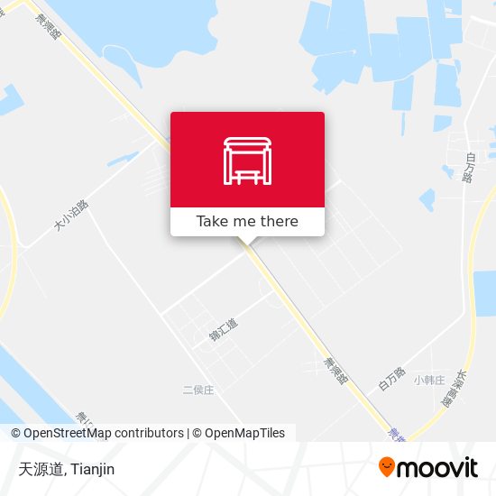 天源道 map