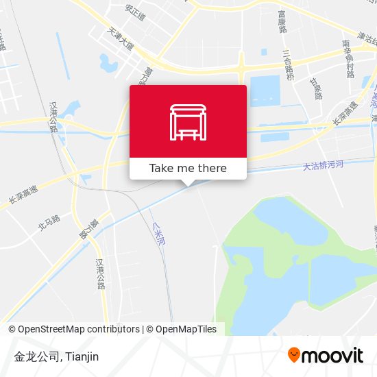 金龙公司 map