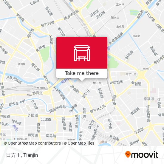 日方里 map