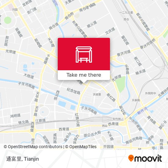 通富里 map