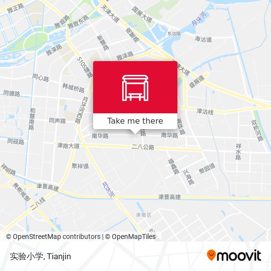 实验小学 map