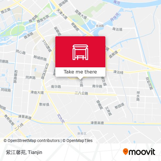 紫江馨苑 map
