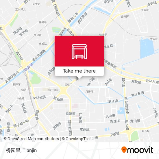 桥园里 map