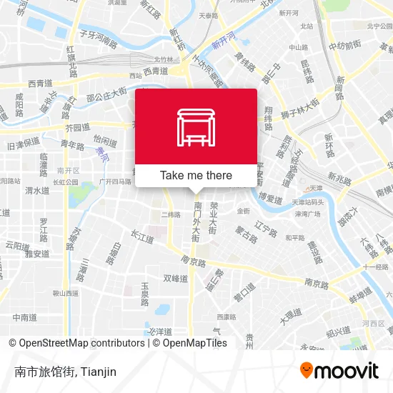 南市旅馆街 map