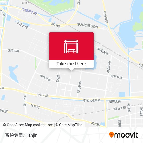 富通集团 map
