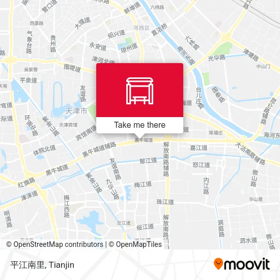 平江南里 map