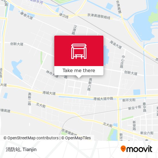 消防站 map