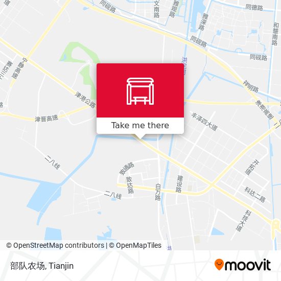 部队农场 map