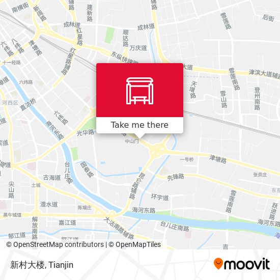 新村大楼 map