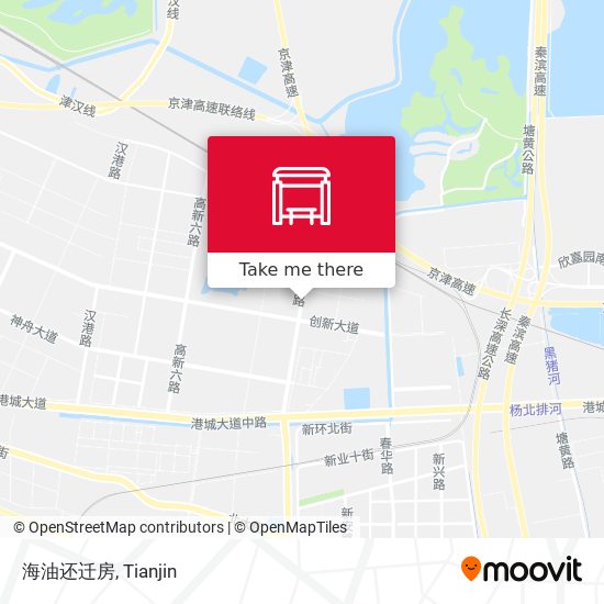 海油还迁房 map