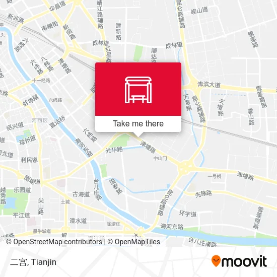 二宫 map