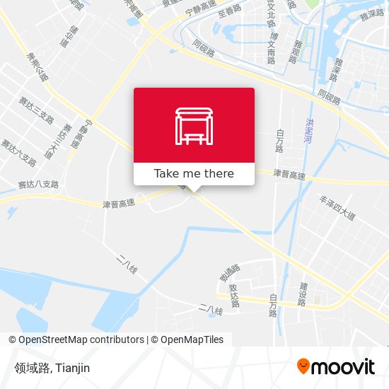领域路 map
