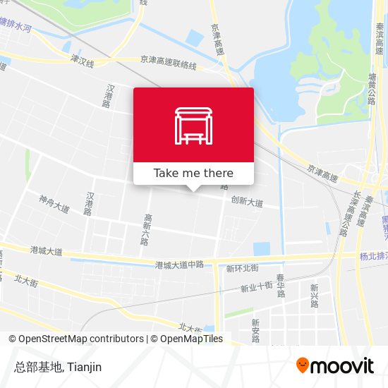 总部基地 map