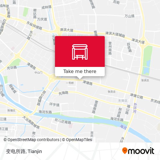 变电所路 map