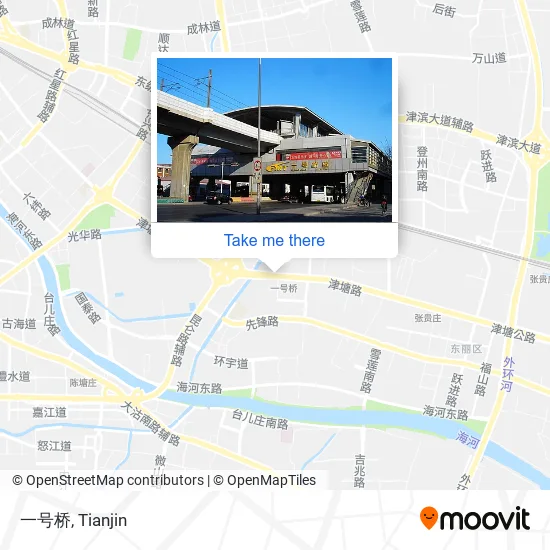 一号桥 map