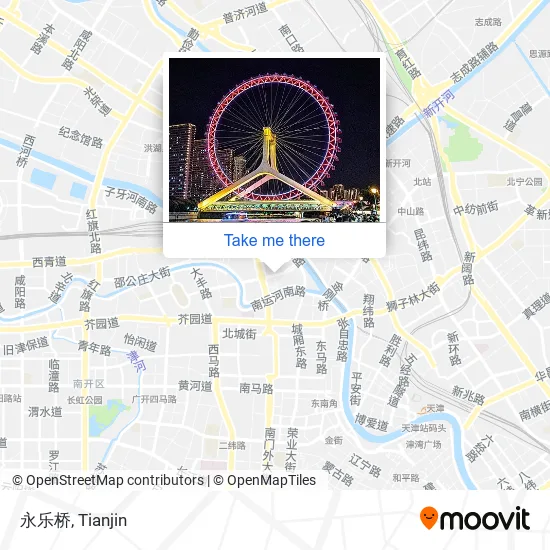 永乐桥 map