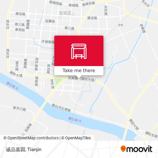 诚品嘉园 map
