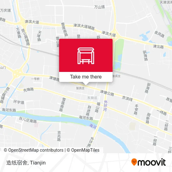 造纸宿舍 map