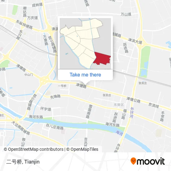 二号桥 map
