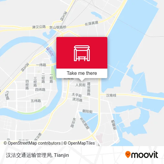 汉沽交通运输管理局 map