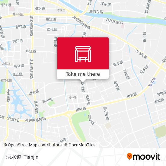 浯水道 map