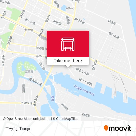 二号门 map