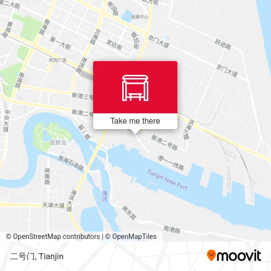 二号门 map