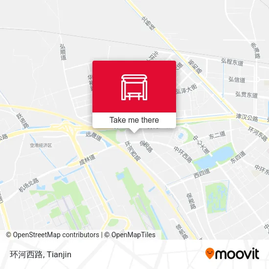 环河西路 map