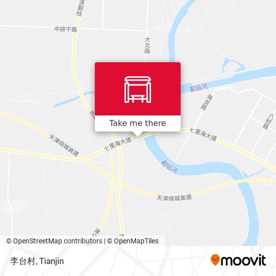 李台村 map