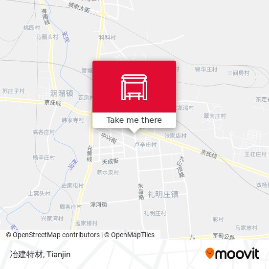 冶建特材 map
