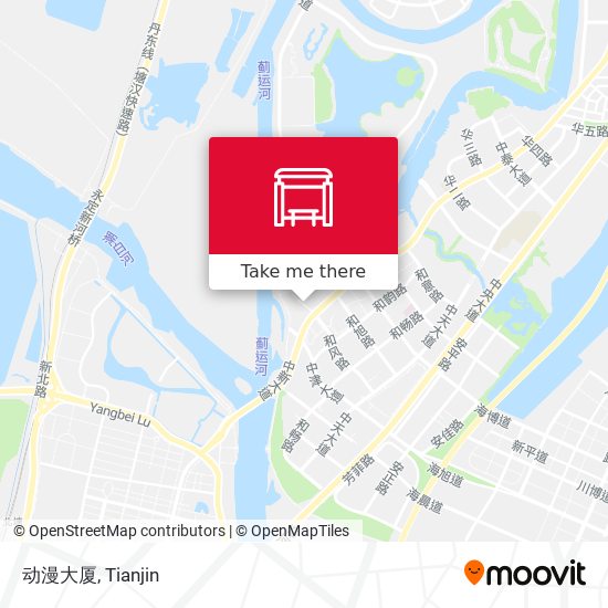 动漫大厦 map