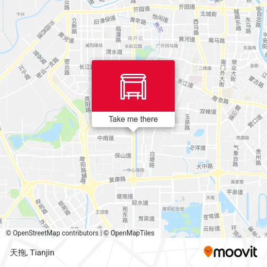 天拖 map