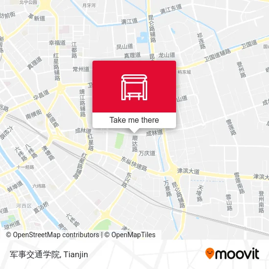 军事交通学院 map