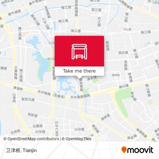 卫津桥 map