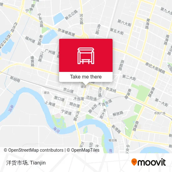 洋货市场 map