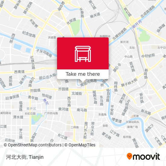 河北大街 map