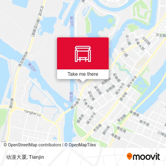 动漫大厦 map