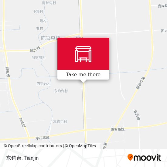 东钓台 map