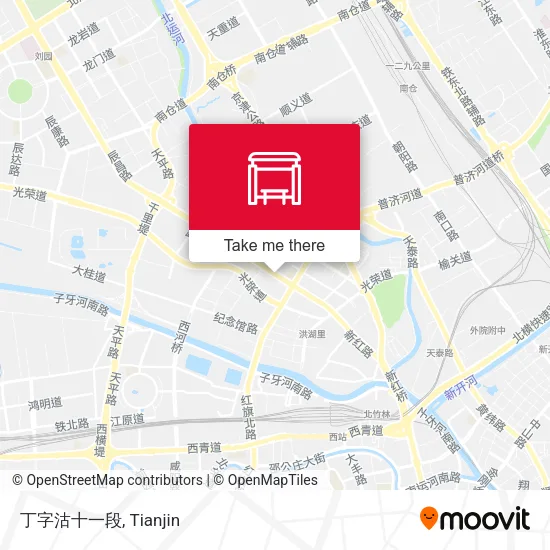 丁字沽十一段 map