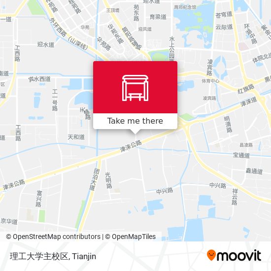 理工大学主校区 map