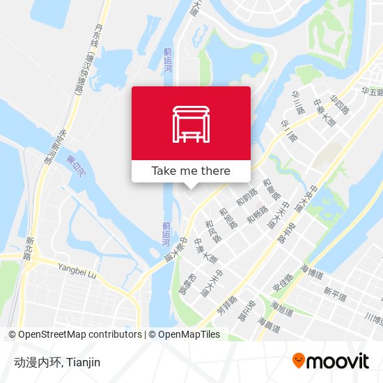 动漫内环 map