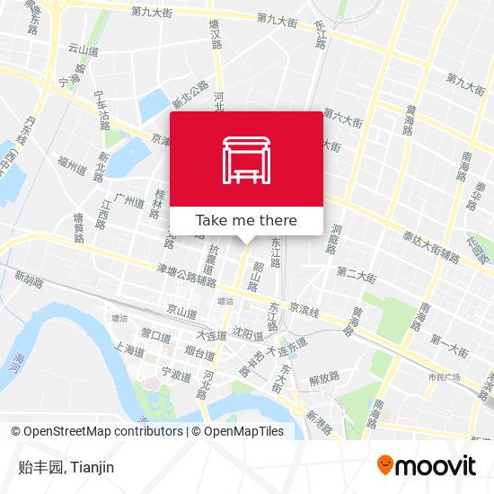贻丰园 map
