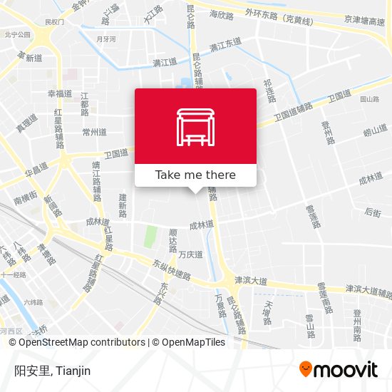 阳安里 map