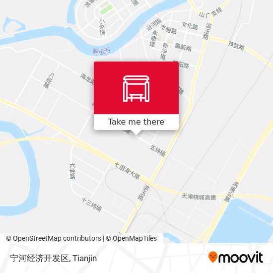 宁河经济开发区 map