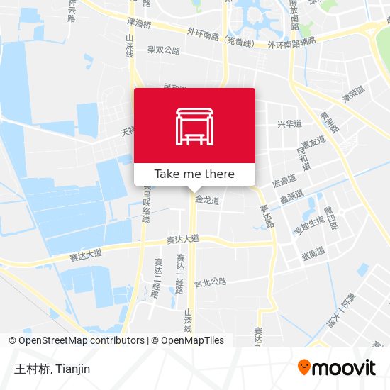 王村桥 map