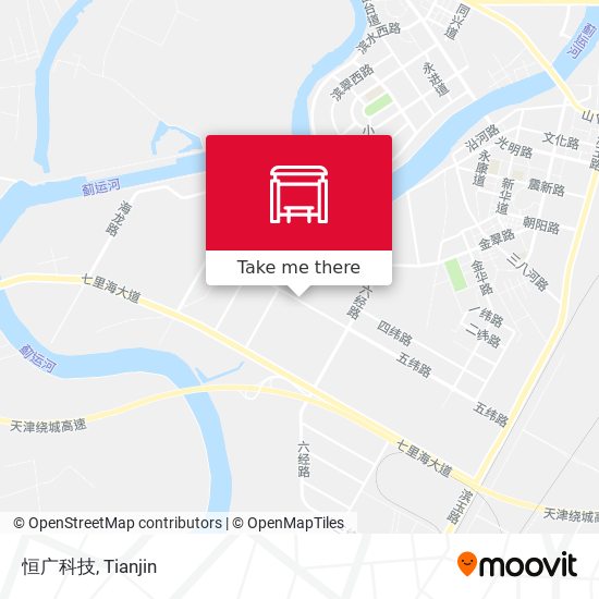 恒广科技 map