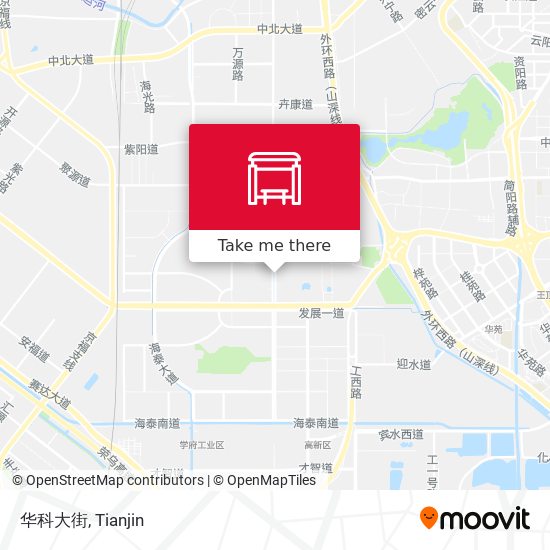 华科大街 map