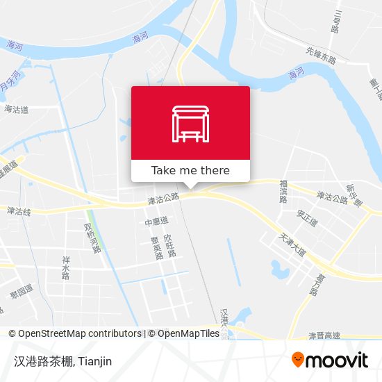 汉港路茶棚 map