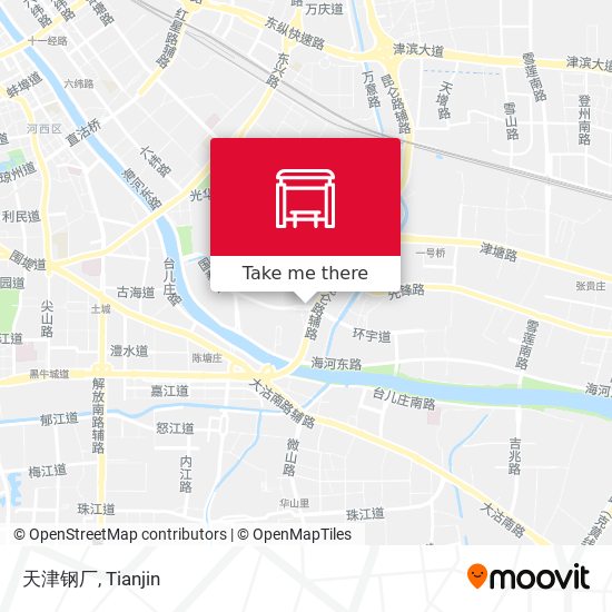天津钢厂 map
