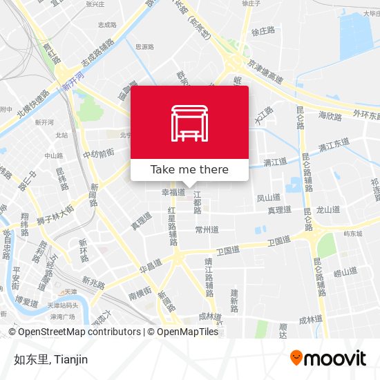 如东里 map